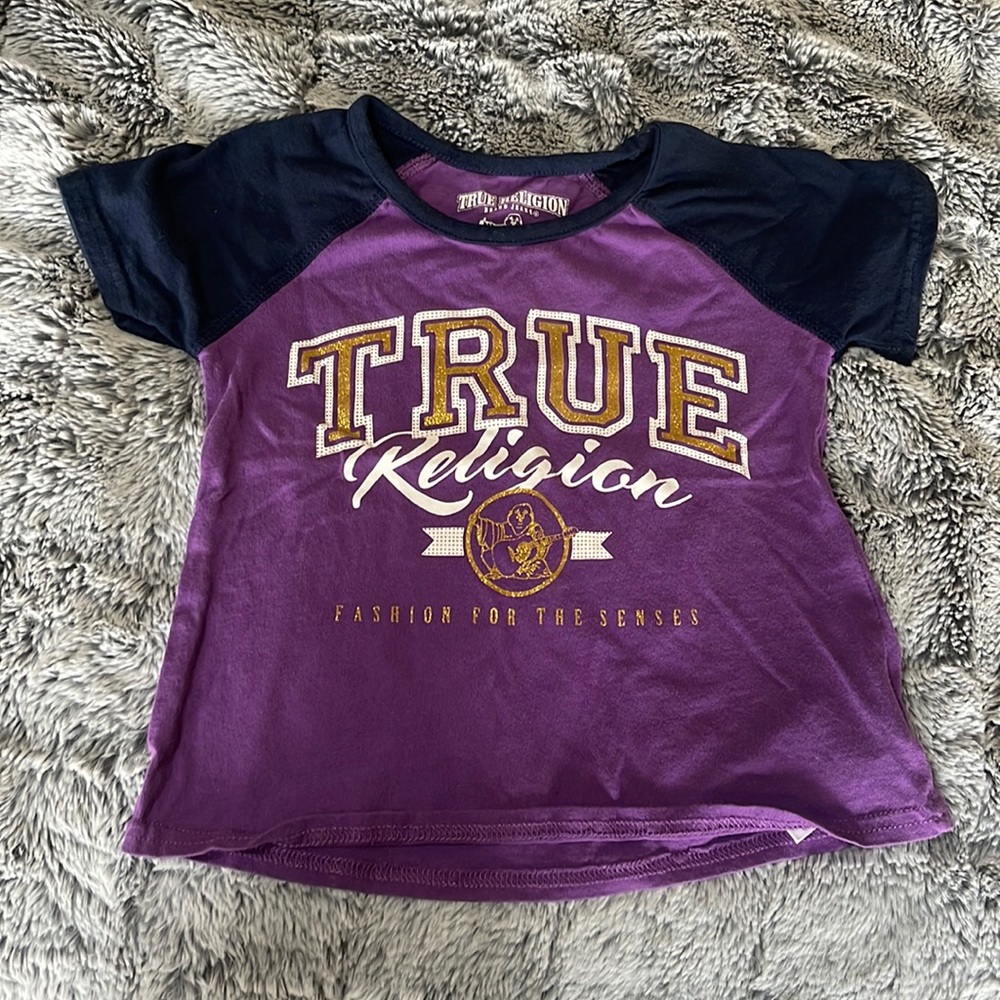 True religion kids shirt